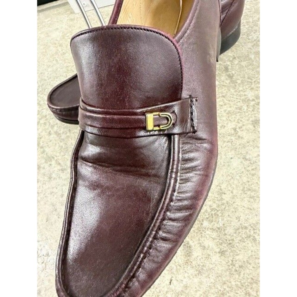 Floresheim Imperial Loafers Brown Leather Como Horsebit Moc Toe Shoes Mens 9.5